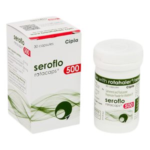 Seroflo-Rotacap50+500mcg