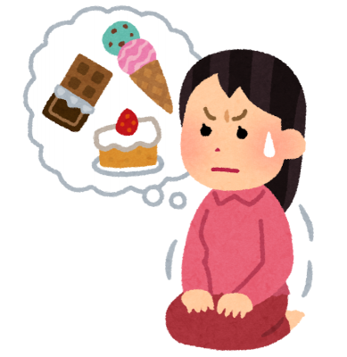 お菓子を我慢しないでダイエット